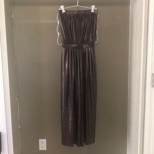 Urban Outfitters Strapless jumpsuit size XS NWT